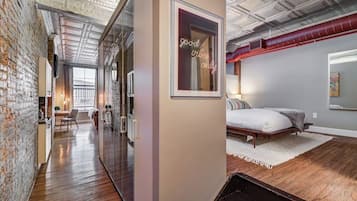 1 soverom, strykejern/-brett, wi-fi og sengetøy