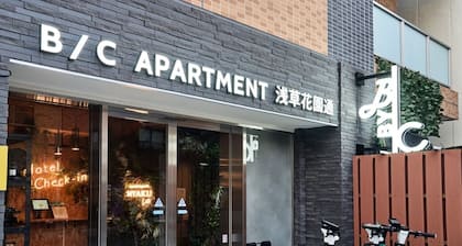 B/C APARTMENT Asakusa Hanazono Dori Hotel with Rental Car and Sauna