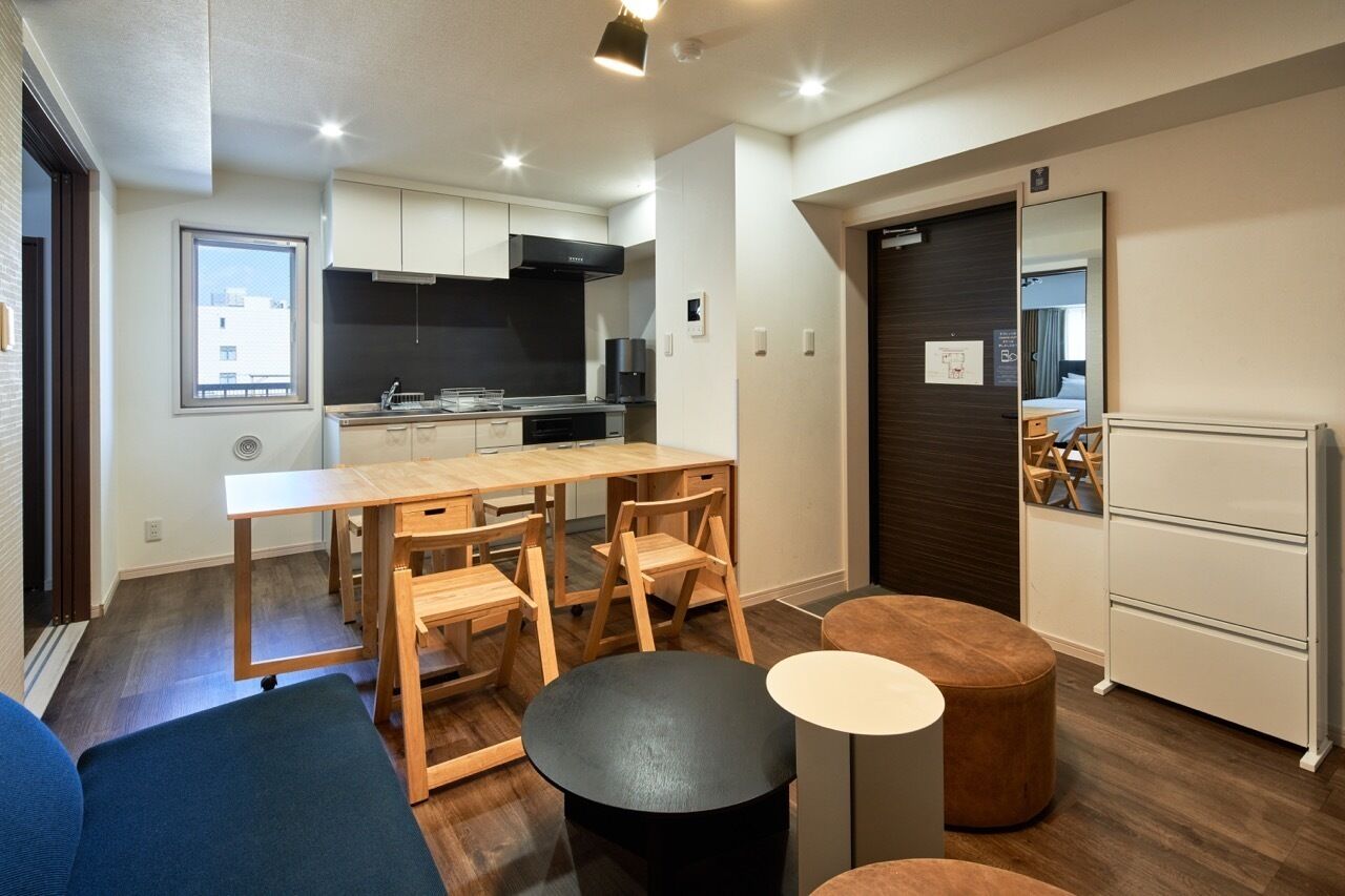 住宿内部