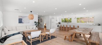 Stunning home 350 metres from the beach.