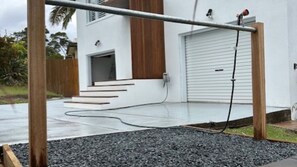 Overnatningsstedets område