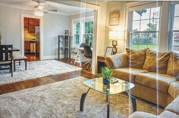 リビング エリア