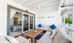 Property grounds - Lantana No. 3 | Platinum Coast Apartment Steps from Alleynes Bay, Barbados (Fitts Village)