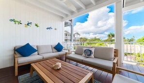 TV - Lantana No. 3 | Platinum Coast Apartment Steps from Alleynes Bay, Barbados (Fitts Village)