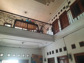 Detalhe da parte interna