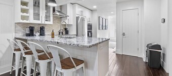 DOG FRIENDLY! EPIC Hyde Park Location! Remodeled 1940 Bungalow w/ TV's Galore!