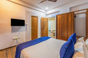 スタンダード ルーム | 1 室のベッドルーム、セーフティボックス (室内)、客室ごとに異なるインテリア、デスク