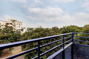 Balcony view - Smart Stay by Isthara (Hyderabad)