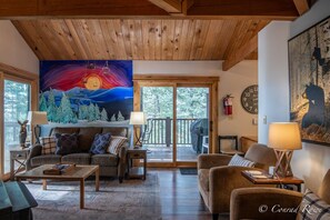 Fireplace - Escape to Ptarmigan Village 5 (Whitefish)