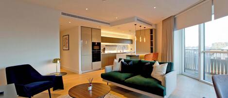 Smart-TV og kontorer