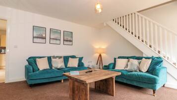 Ferienhaus | Wohnbereich