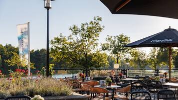 Ristorazione all'aperto