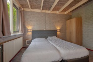 2 soverom, wi-fi (inkludert) og sengetøy