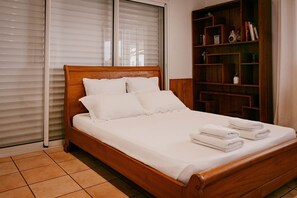 2 soveværelser, strygejern/strygebræt, gratis Wi-Fi