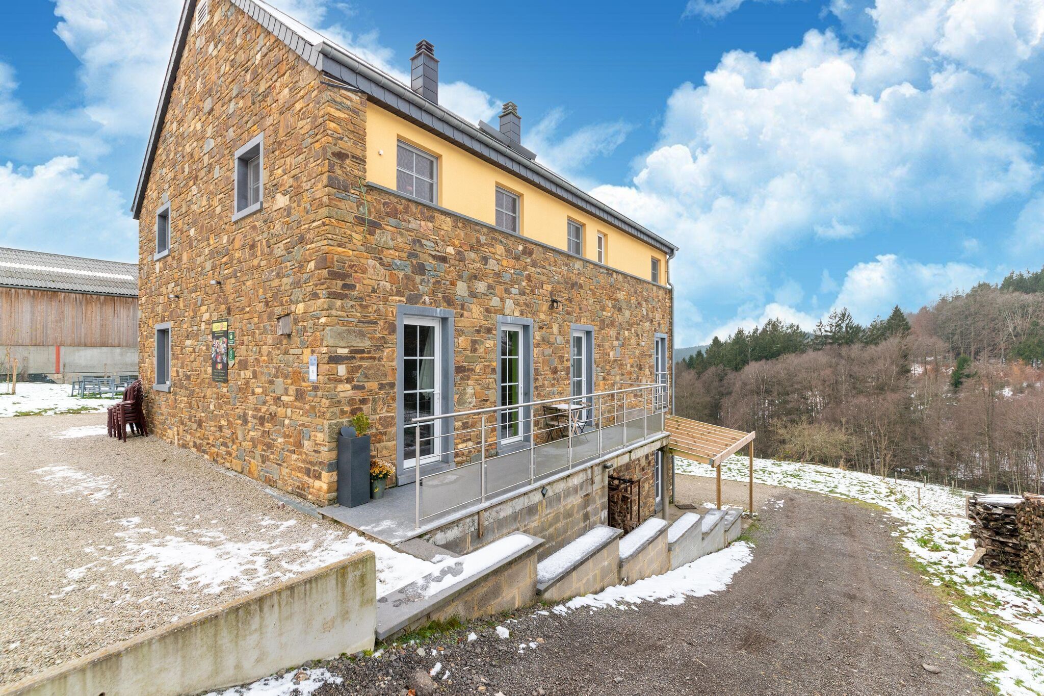 Holiday Home Exterior [winter]