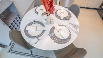 Apartment | In-room dining