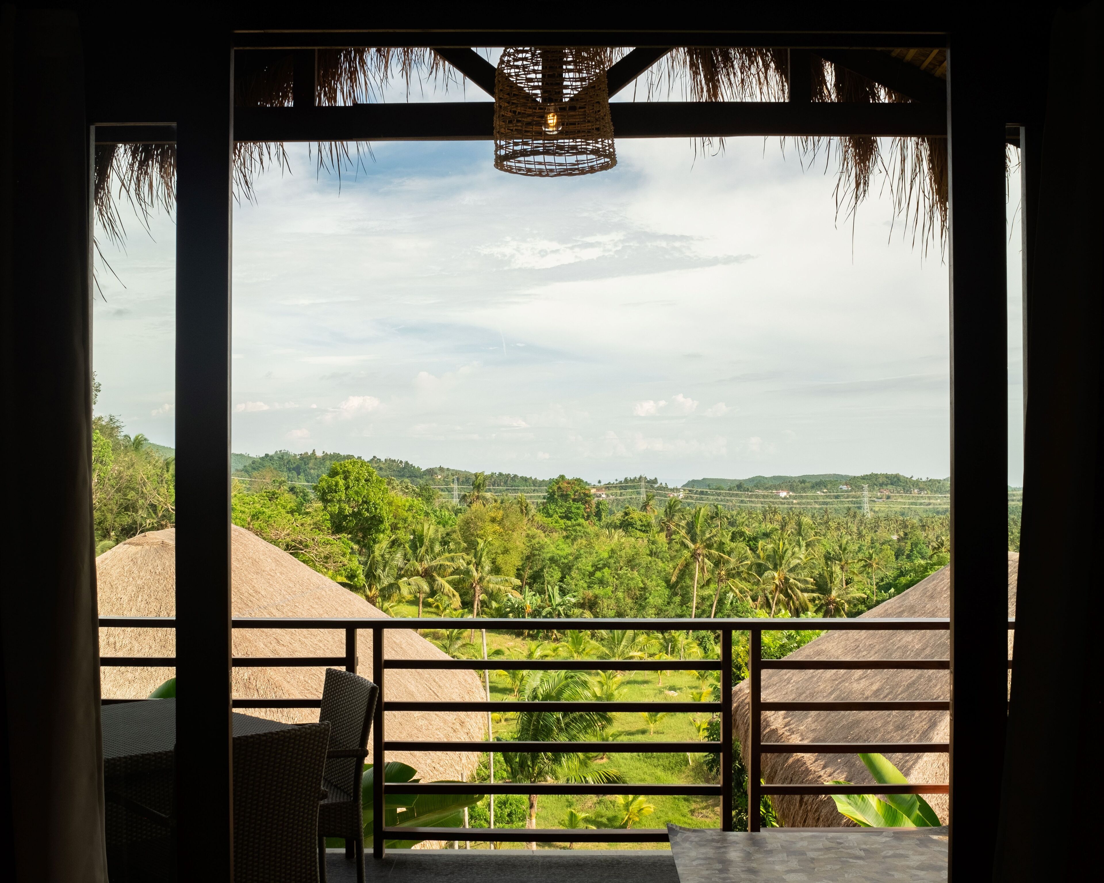 Vista desde la propiedad