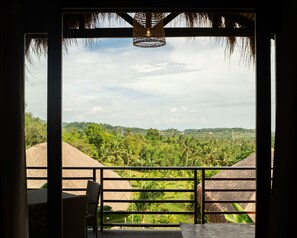 Vistas desde el alojamiento