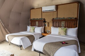 Standard Tent | Premium bedding, pillow-top beds, minibar, in-room safe - La Joya Farm Resort & Spa (Aloguinsan)