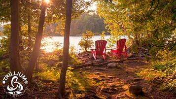 Enceinte de lâhĂ©bergement
