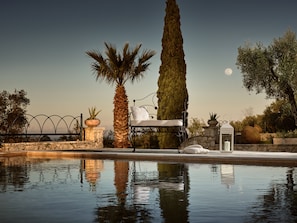 Outdoor pool, a heated pool - Almeira 4000m2 Estate, for Unparalleled Seclusion (Zakynthos)
