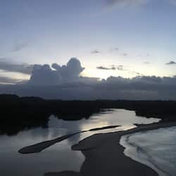Beach nearby, white sand