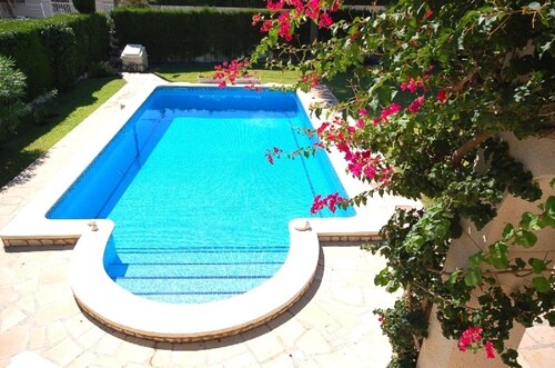 SAONA VILLAS (VN LOSPI): villa for 7 people, private swimming pool, air co