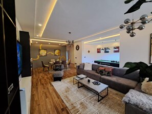 Apartment | Living area - Luxurious Comfort in the Heart of Ikoyi Lagos (Lagos)