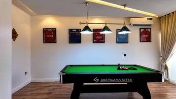 Apartamento | Sala de jogos