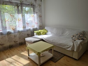 Smart TV - Gemütliche Ferienwohnung in Grünen Parkwohnanlage mit Balkon (Fürth)