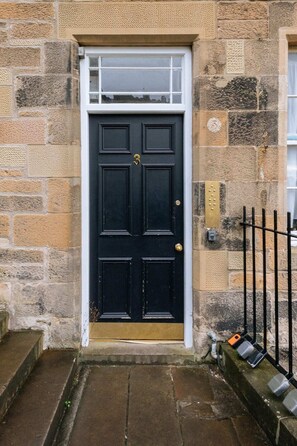 Apartamento básico | Fachada