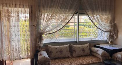 Beautiful 2-bed Apartment in Rabat Hay Riad