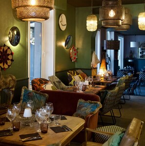 Restaurant - Hôtel des Pins (Jullouville)