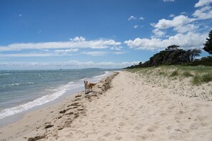 Beach nearby