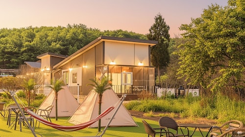 안면도 타운1967 애견 풀빌라