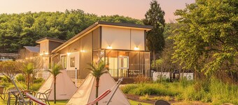 Anmyeondo Town 1967 Dog Pool Villa