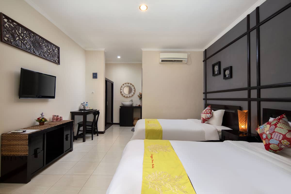 Deluxe Room | Desk, soundproofing, free WiFi