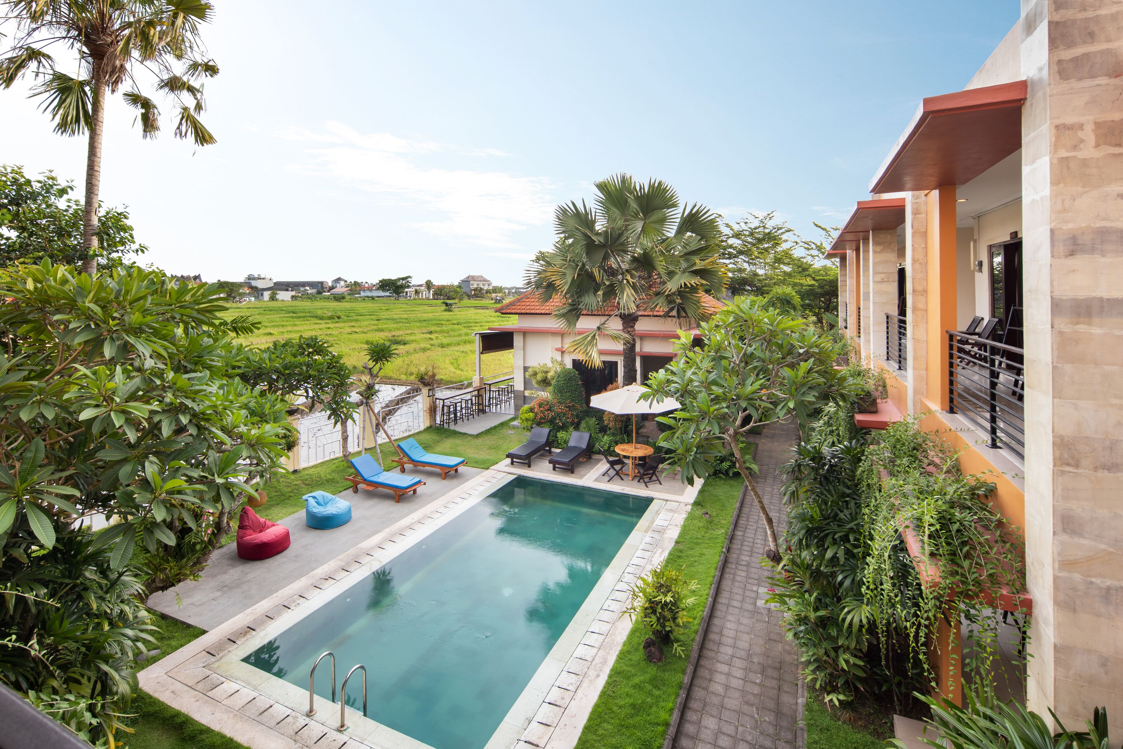 Land view from property
