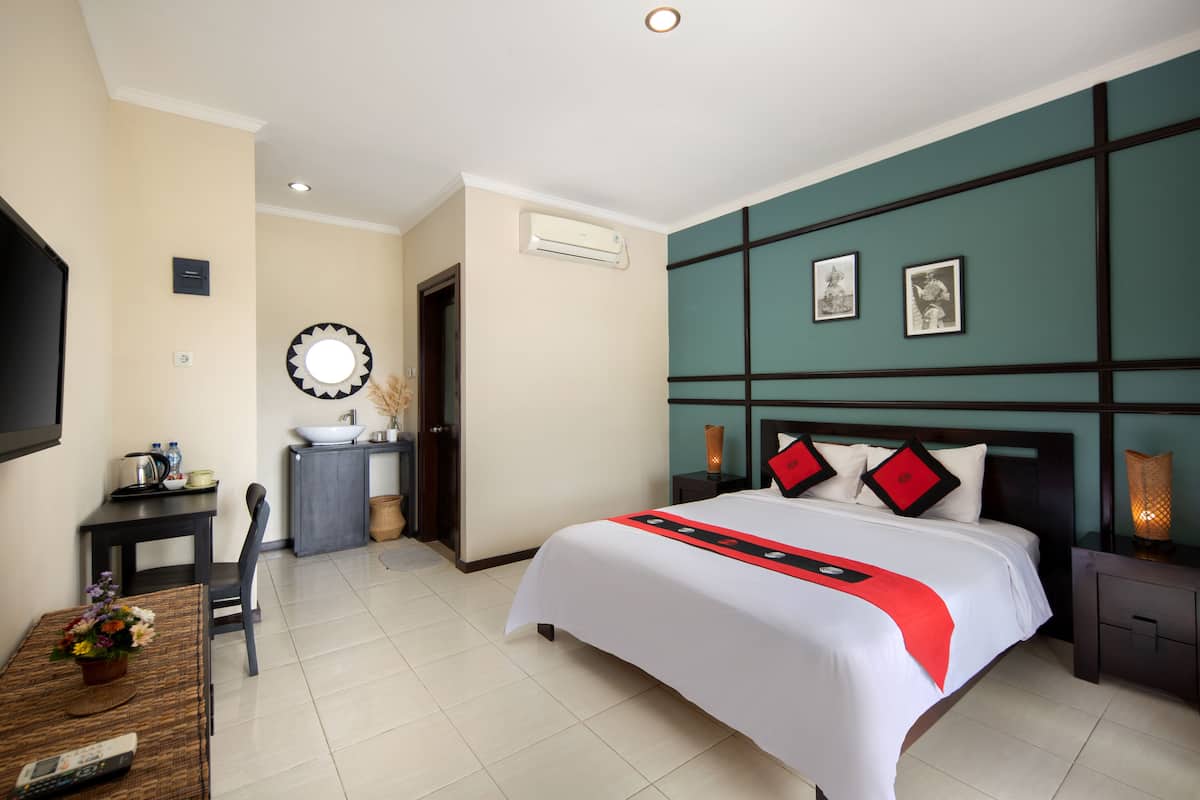 Deluxe Double Room | Desk, soundproofing, free WiFi