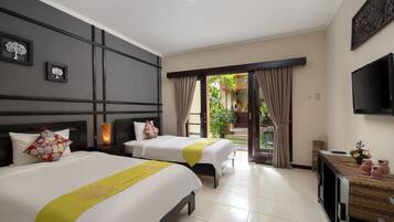 Kamar Deluks | Pemandangan dari kamar