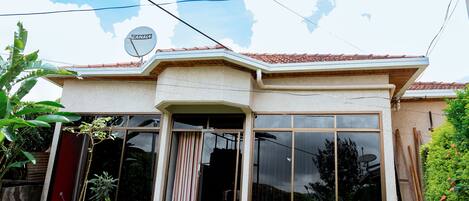 Front of property