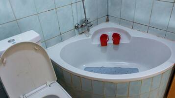 Baignoire relaxante profonde