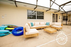 Terrace/patio