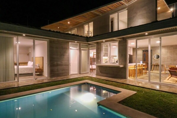 Indoor pool