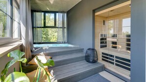 Sauna - Lovely home in Vizinada with sauna (Vizinada)