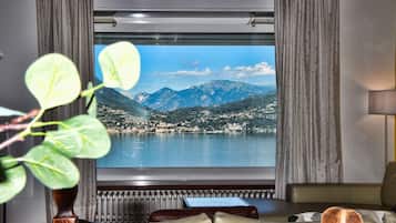 Vila Basic | Pemandangan danau