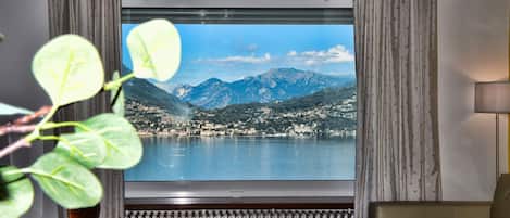 Basic-Villa | Blick auf den See