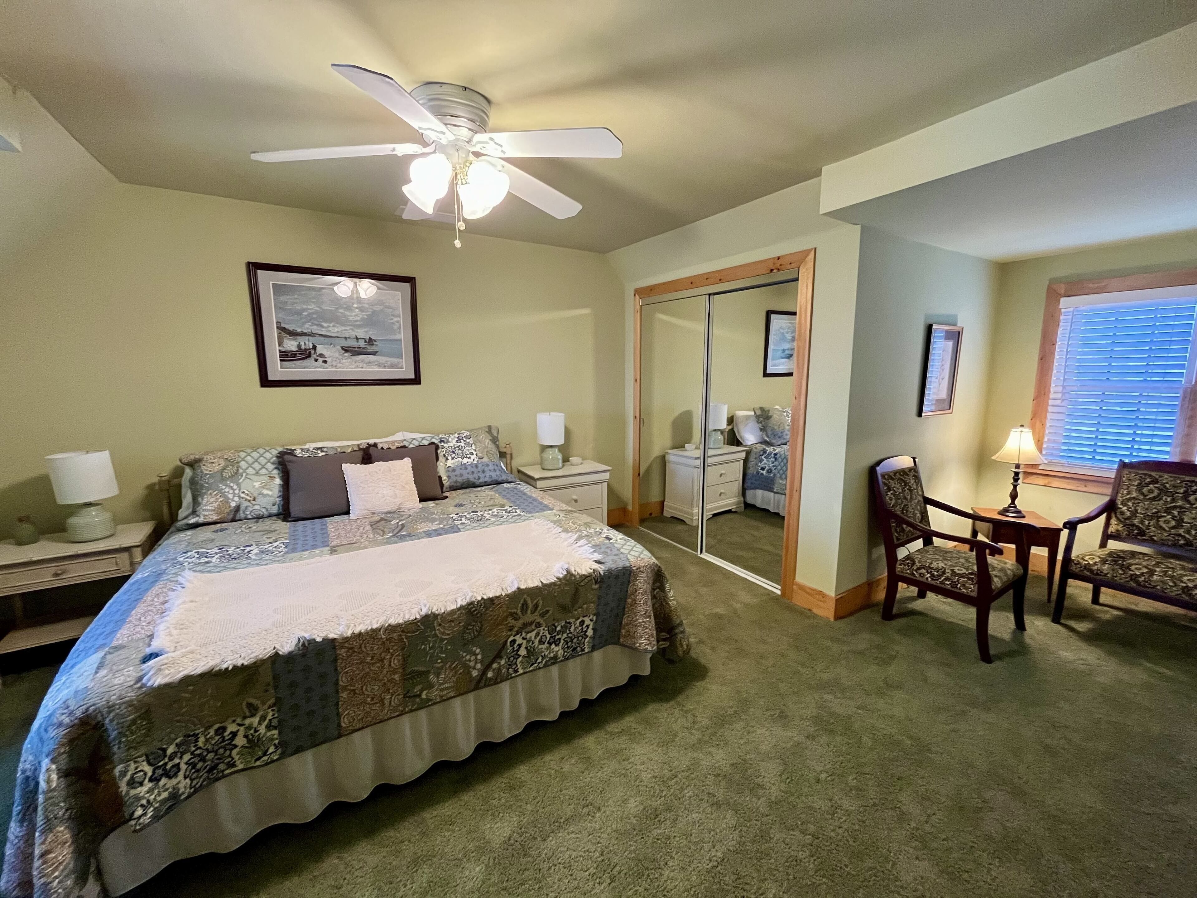 3 bedrooms, free WiFi, bed sheets