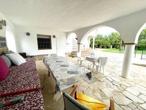 Restaurang utomhus