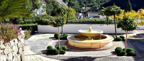 Áreas de la propiedad